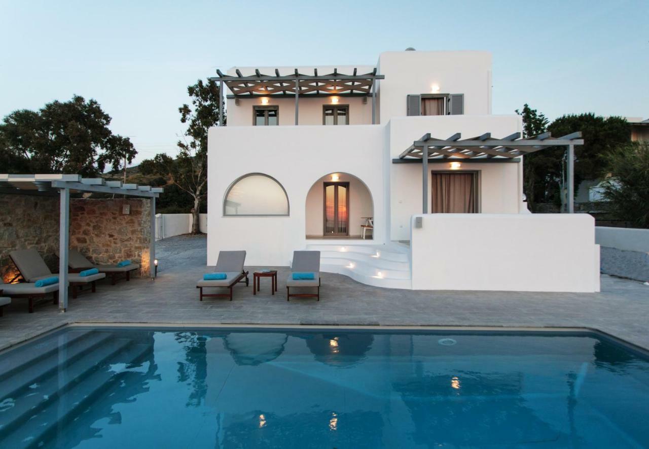 Naxos Infinity Villa And Suites Galanado ภายนอก รูปภาพ