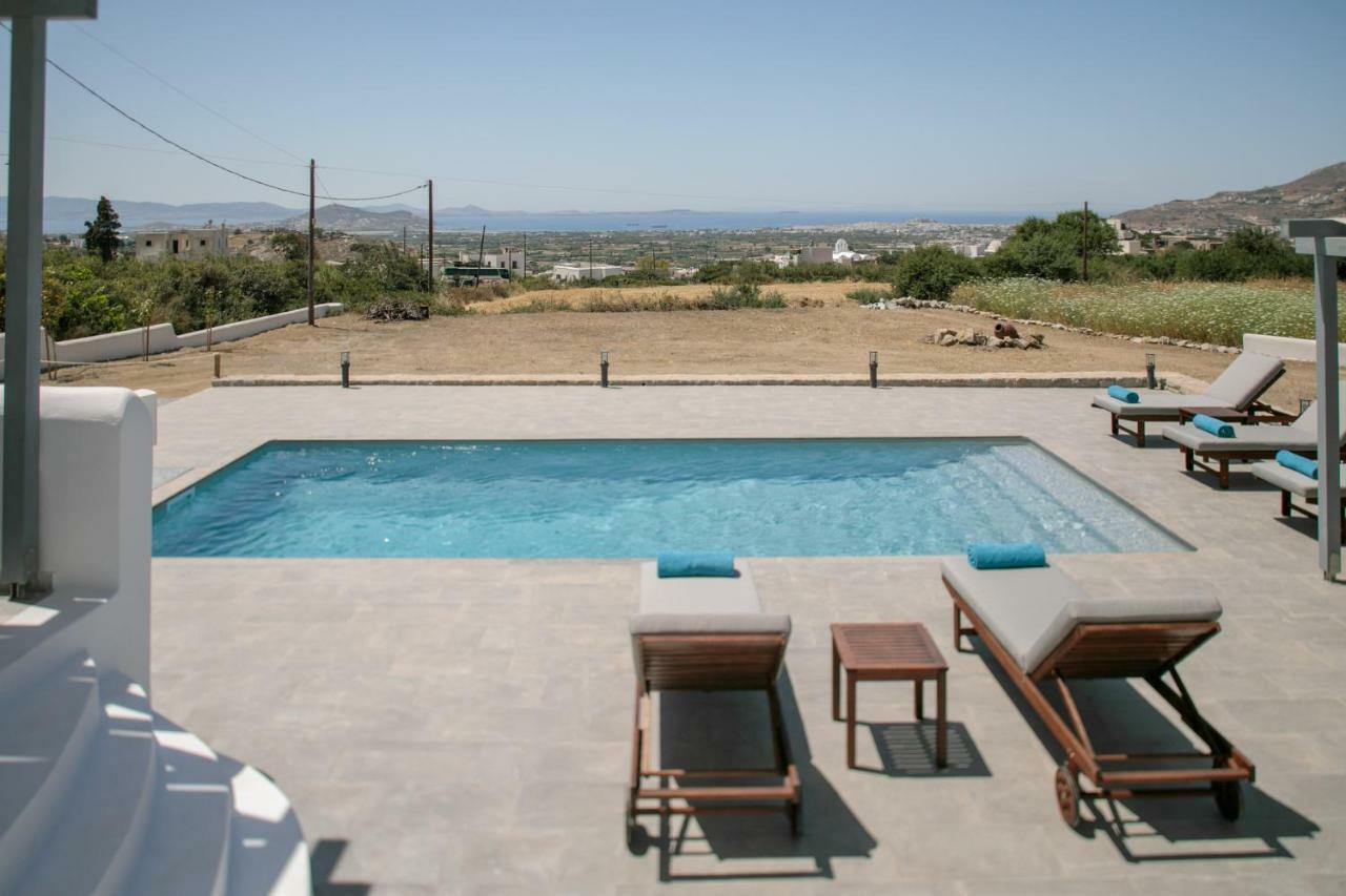 Naxos Infinity Villa And Suites Galanado ภายนอก รูปภาพ