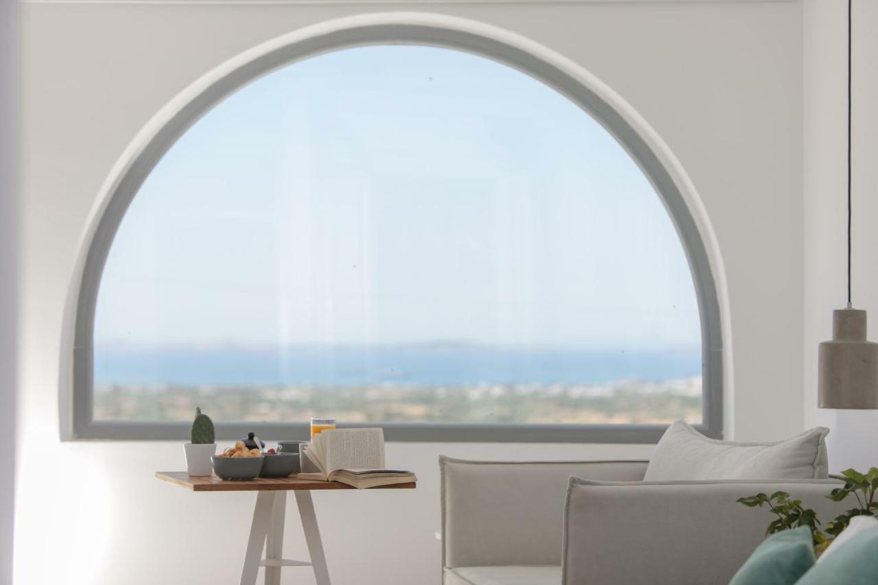 Naxos Infinity Villa And Suites Galanado ภายนอก รูปภาพ