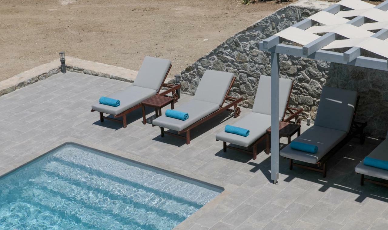 Naxos Infinity Villa And Suites Galanado ภายนอก รูปภาพ