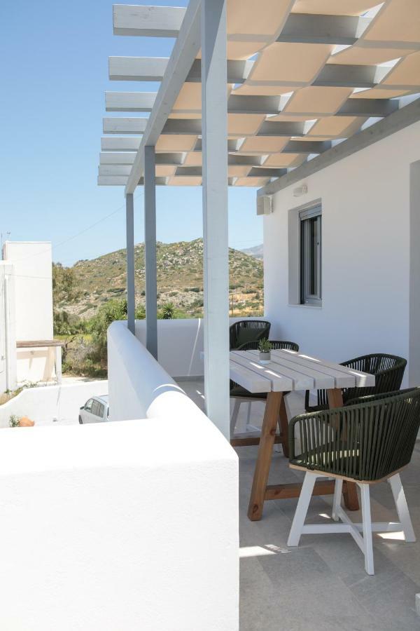 Naxos Infinity Villa And Suites Galanado ภายนอก รูปภาพ
