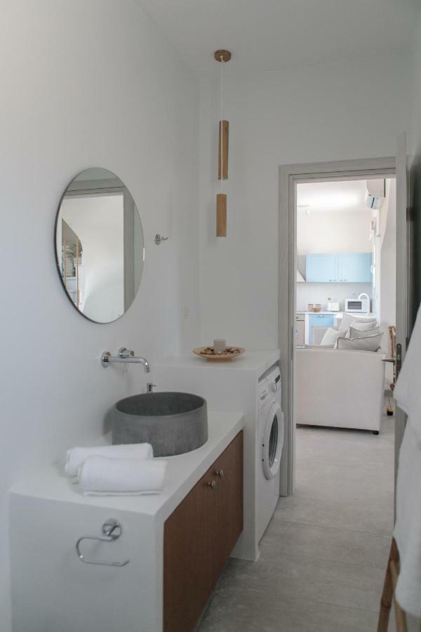 Naxos Infinity Villa And Suites Galanado ภายนอก รูปภาพ