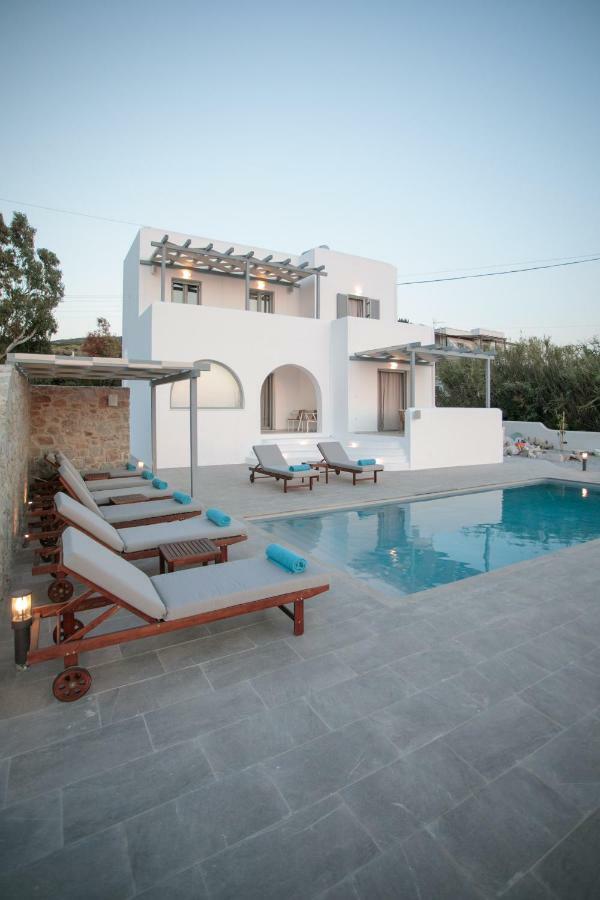 Naxos Infinity Villa And Suites Galanado ภายนอก รูปภาพ