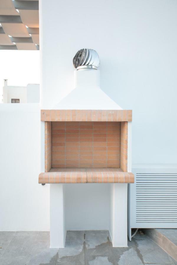 Naxos Infinity Villa And Suites Galanado ภายนอก รูปภาพ