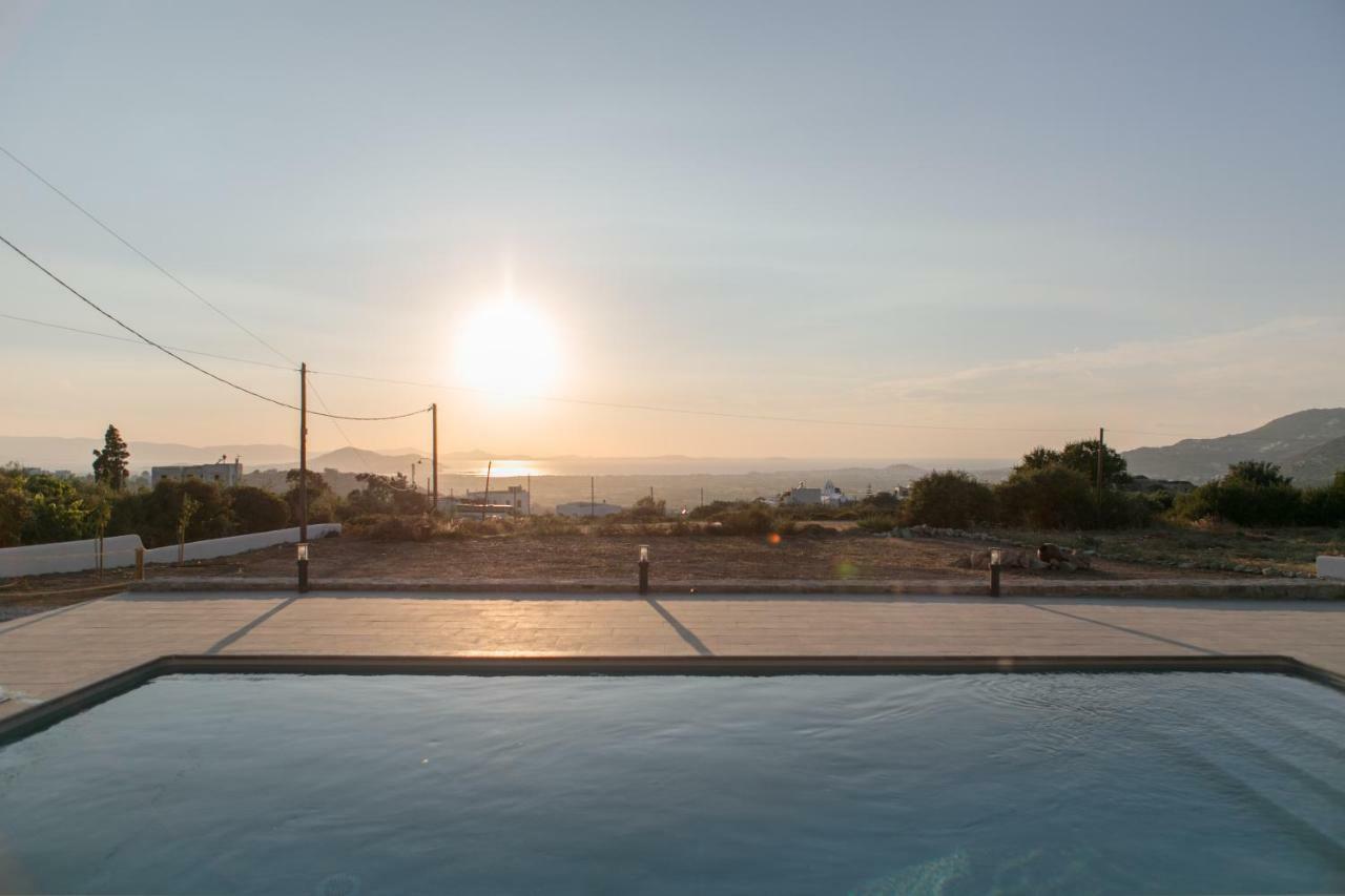 Naxos Infinity Villa And Suites Galanado ภายนอก รูปภาพ