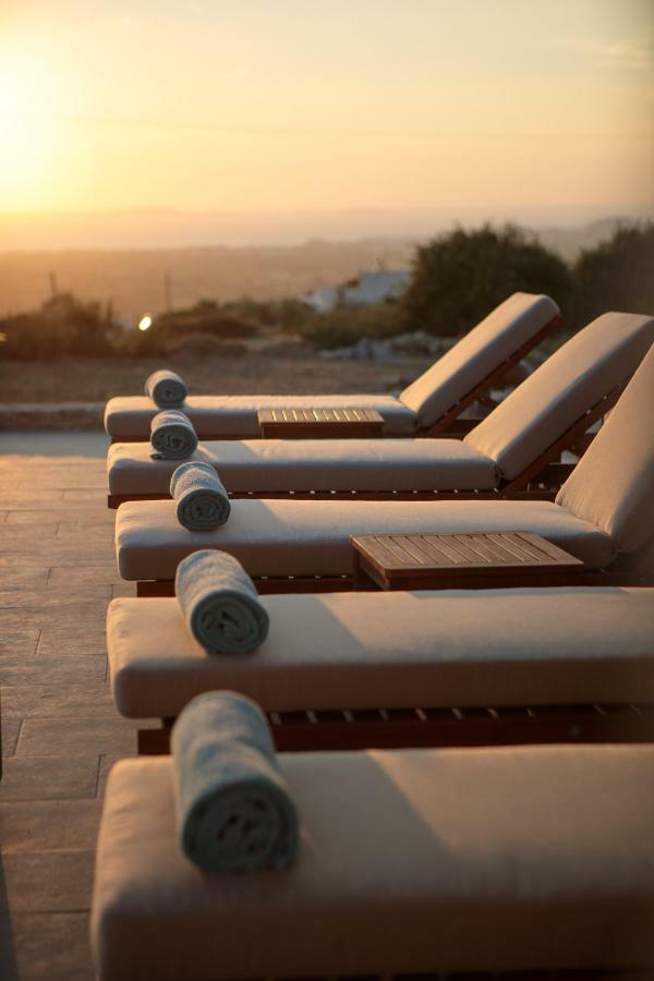 Naxos Infinity Villa And Suites Galanado ภายนอก รูปภาพ