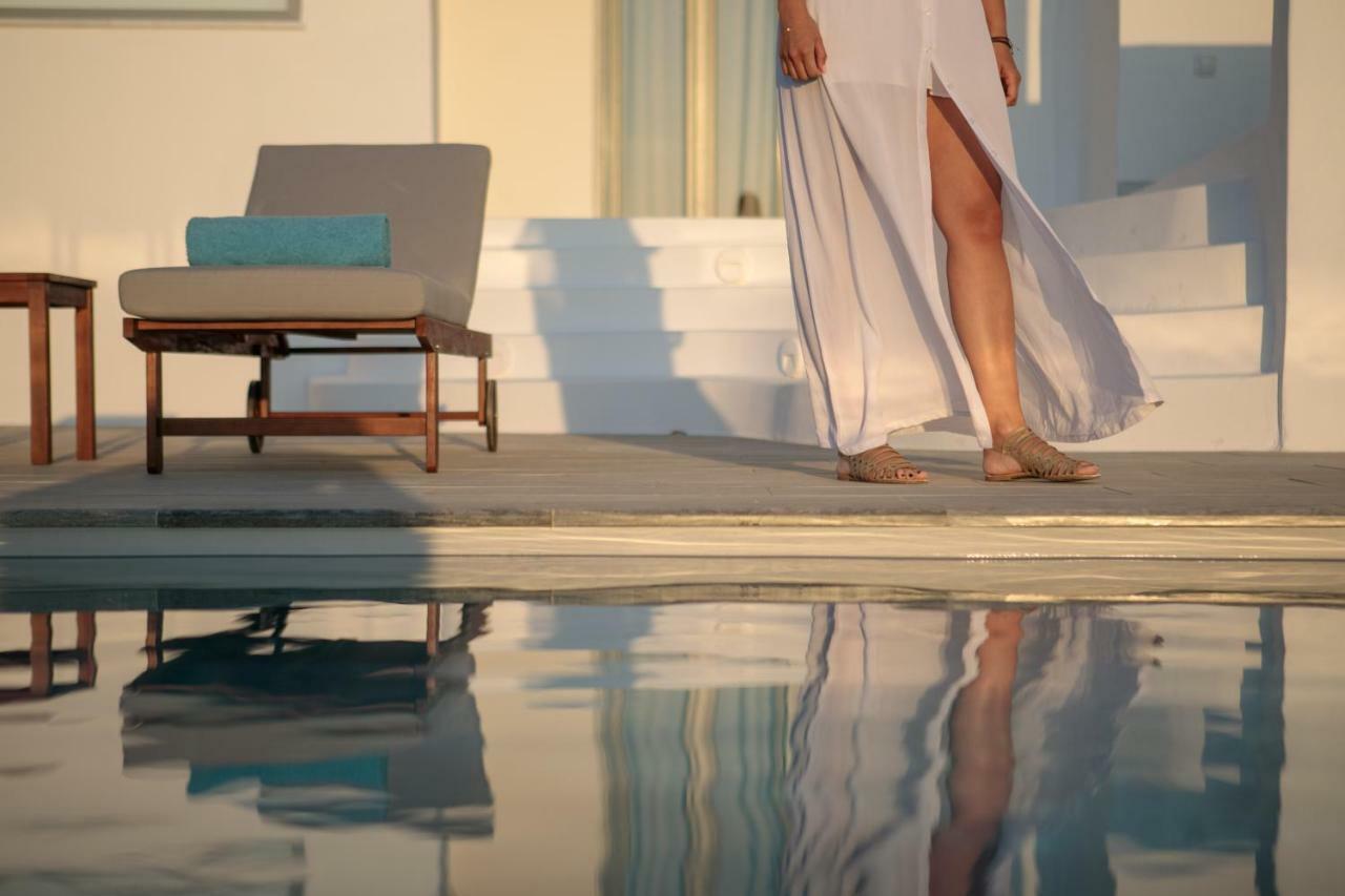 Naxos Infinity Villa And Suites Galanado ภายนอก รูปภาพ