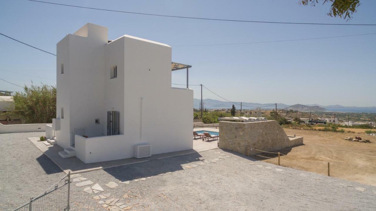 Naxos Infinity Villa And Suites Galanado ภายนอก รูปภาพ