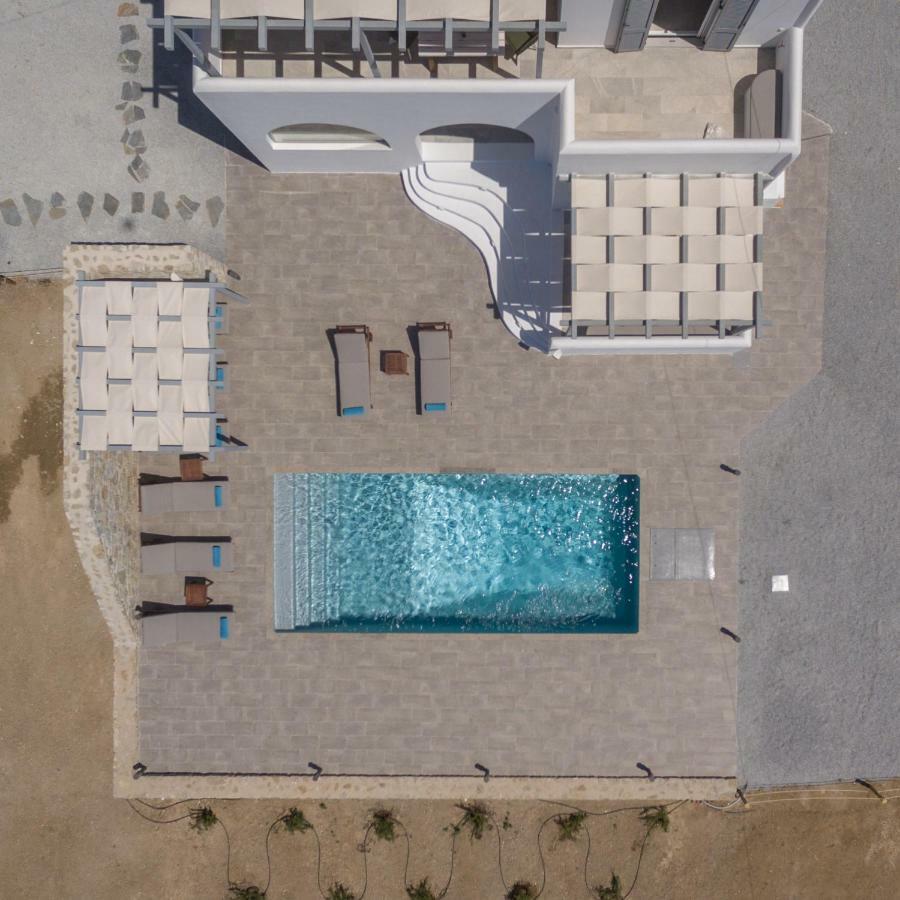 Naxos Infinity Villa And Suites Galanado ภายนอก รูปภาพ