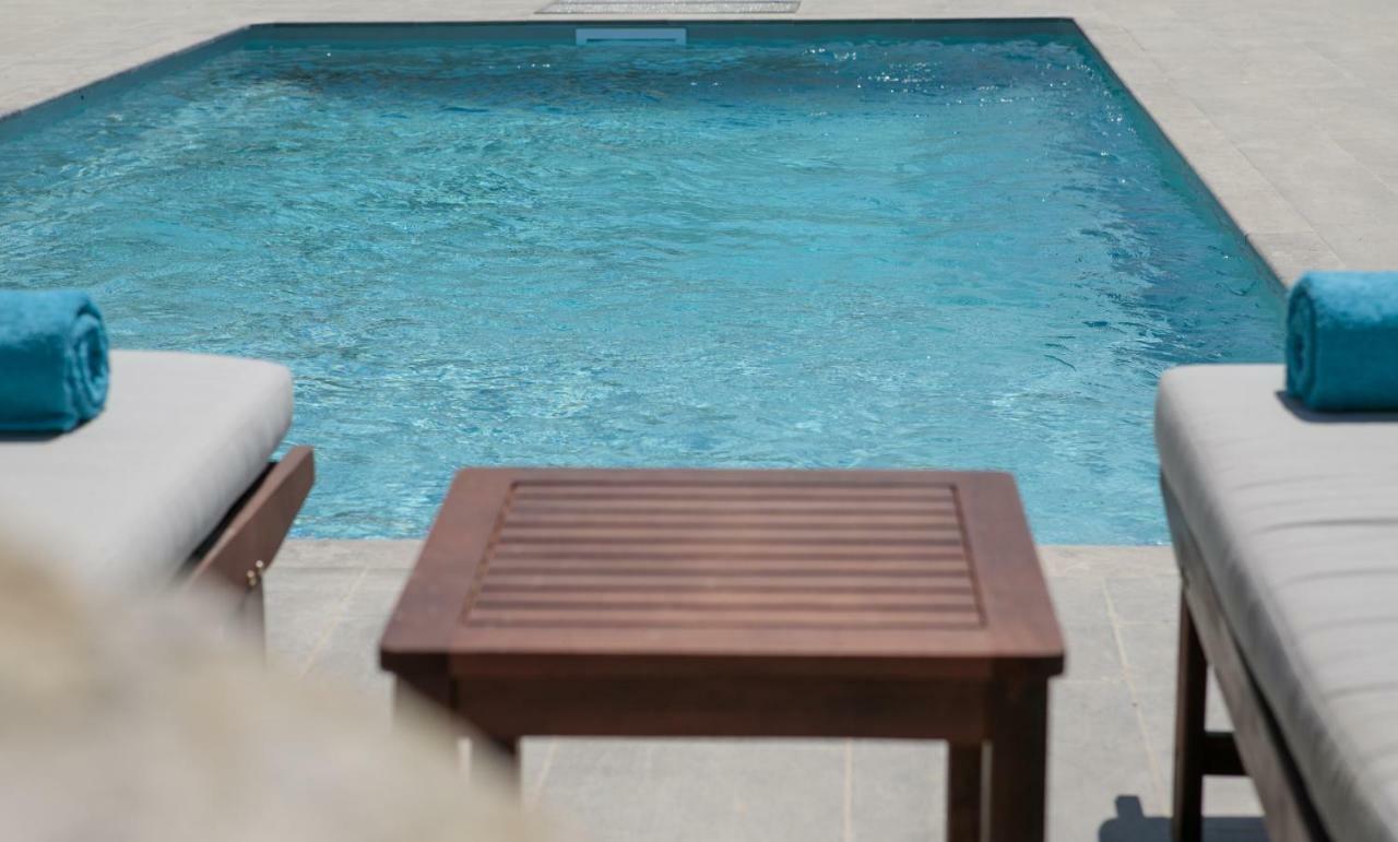 Naxos Infinity Villa And Suites Galanado ภายนอก รูปภาพ