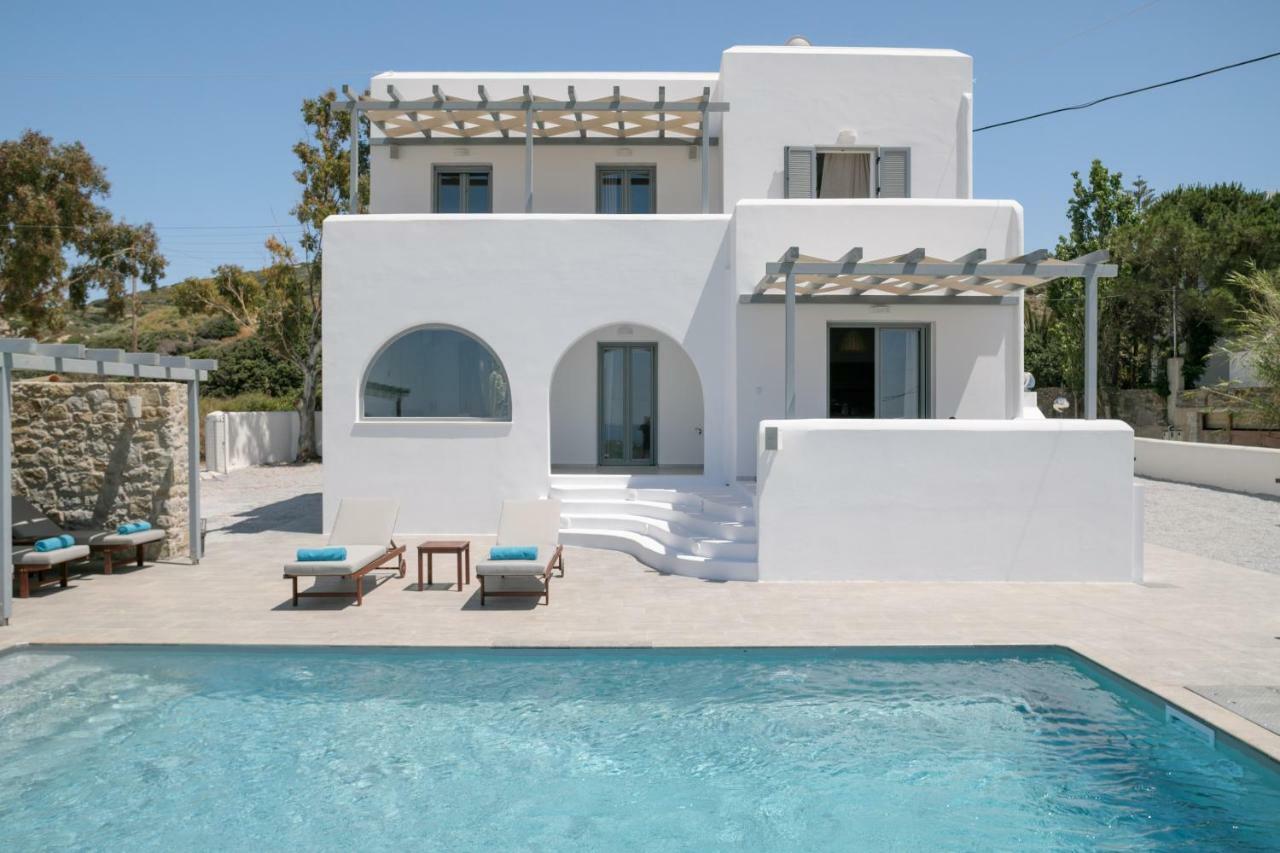 Naxos Infinity Villa And Suites Galanado ภายนอก รูปภาพ